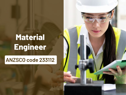 Material engineer