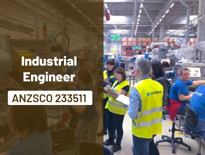 Indsutrial Engineer