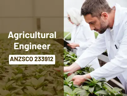 Agricultural Engineer