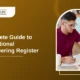 Complete Guide to the National Engineering Register