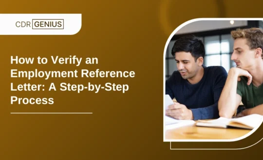How to Verify an Employment Reference Letter A Step-by-Step Process