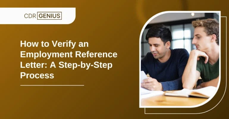 How to Verify an Employment Reference Letter A Step-by-Step Process